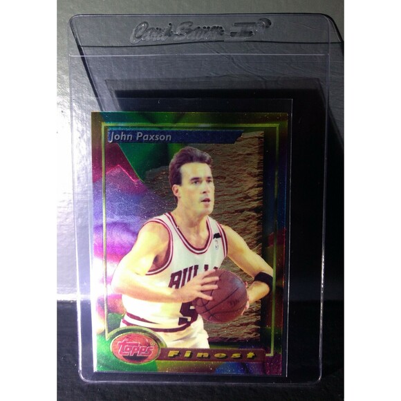 1993-94 Topps Finest John Paxson #38 Basketball Card - Picture 1 of 2